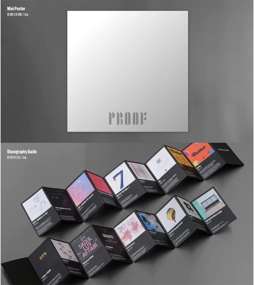Amazon.com: DREAMUS BTS - Proof Album Compact Edition Album+Gift